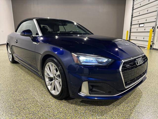 2022 Audi A5 Premium — Convertible — 22,774 mi — Tomball, TX