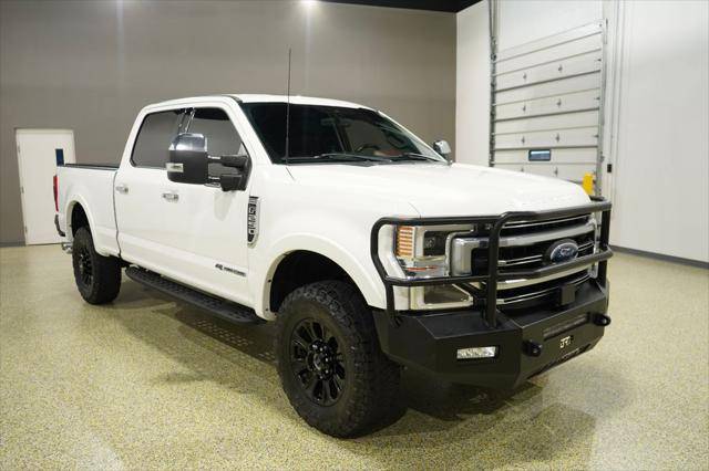 2022 Ford Super Duty F-250 Platinum — Pickup Truck — 76,071 mi — Tomball, TX
