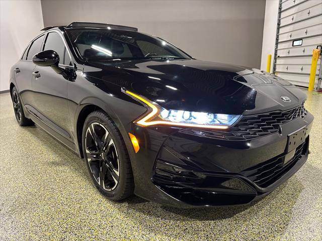 2021 Kia K5 GT-Line — Sedan — 86,345 mi — Tomball, TX