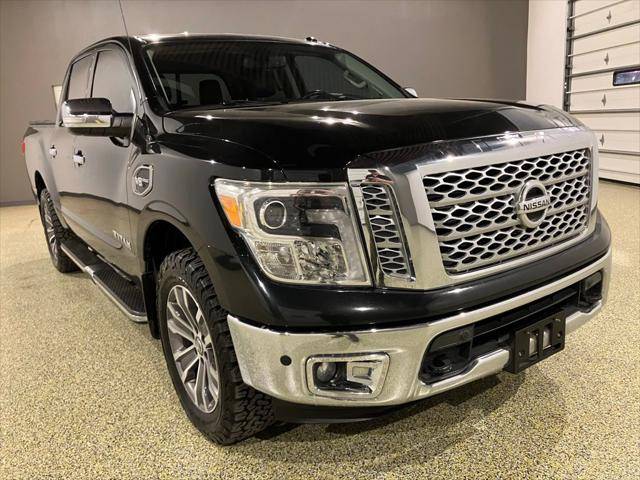 2017 Nissan Titan SL — Pickup Truck — 138,072 mi — Tomball, TX