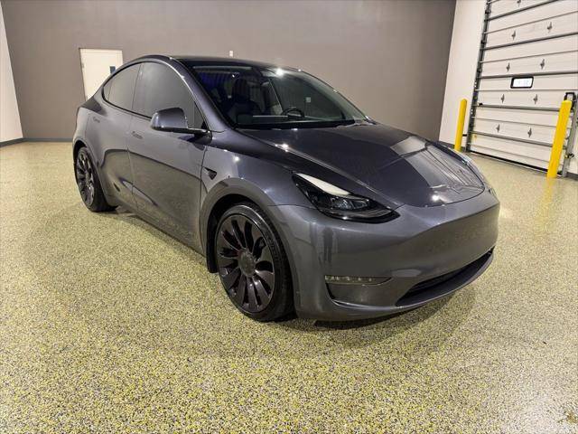 2022 Tesla Model Y Performance — SUV — 58,855 mi — Tomball, TX