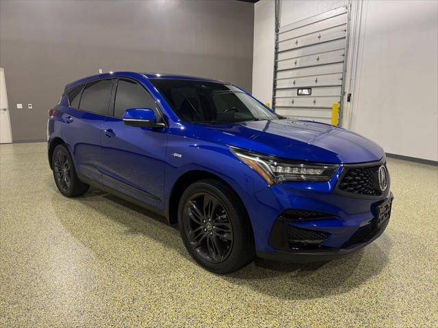 2021 Acura RDX A-Spec Package — SUV — 51,338 mi — Tomball, TX