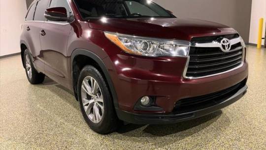 2015 Toyota Highlander XLE — SUV — 92,691 mi — Tomball, TX