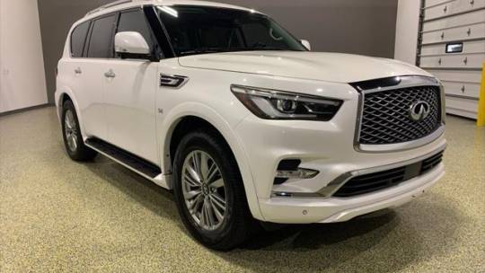 2018 INFINITI QX80 Standard — SUV — 68,185 mi — Tomball, TX