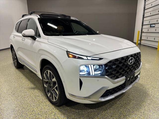 2021 Hyundai Santa Fe Calligraphy — SUV — 35,464 mi — Tomball, TX