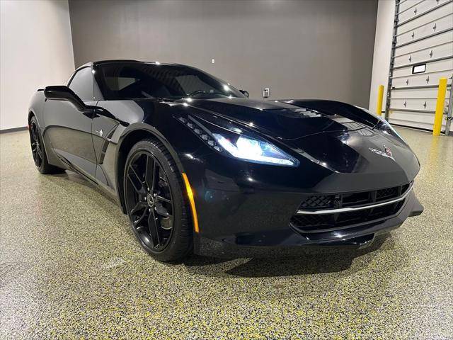 2016 Chevrolet Corvette Z51 3LT — Coupe — 36,203 mi — Tomball, TX