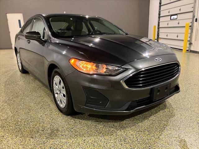 2020 Ford Fusion S — Sedan — 49,904 mi — Tomball, TX