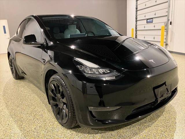 2021 Tesla Model Y Long Range — SUV — 62,814 mi — Tomball, TX