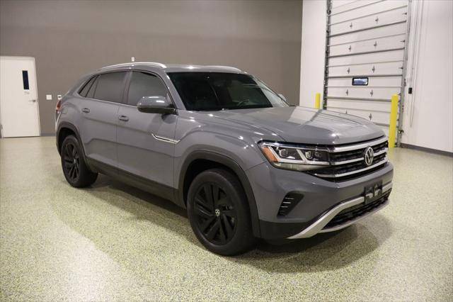 2022 Volkswagen Atlas Cross Sport SE with Technology — SUV — 53,345 mi — Tomball, TX