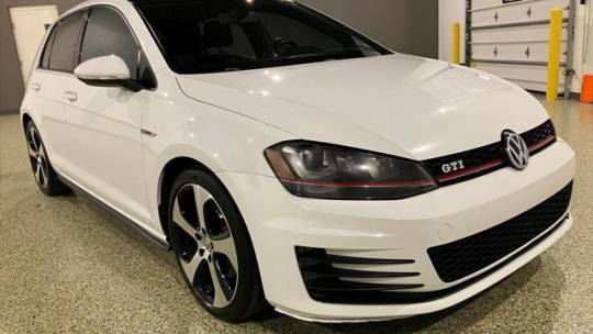2015 Volkswagen Golf GTI Autobahn — Hatchback — 86,698 mi — Tomball, TX