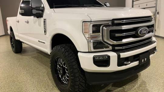 2022 Ford Super Duty F-250 Platinum — Pickup Truck — 42,623 mi — Tomball, TX