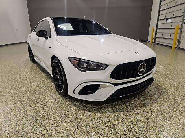 2022 Mercedes-Benz CLA AMG CLA 45 — Sedan — 59,819 mi — Tomball, TX