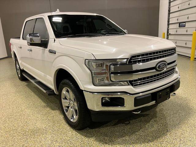 2018 Ford F-150 Lariat — Pickup Truck — 117,719 mi — Tomball, TX