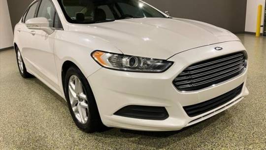 2016 Ford Fusion SE — Sedan — 100,451 mi — Tomball, TX