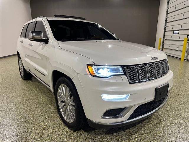 2017 Jeep Grand Cherokee Summit — SUV — 110,840 mi — Tomball, TX
