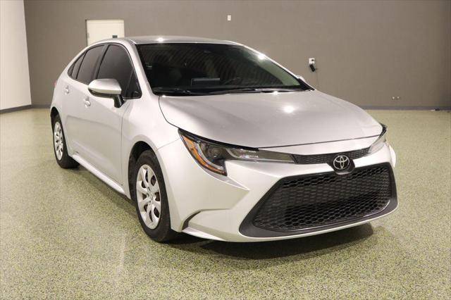 2021 Toyota Corolla LE — Sedan — 49,056 mi — Tomball, TX