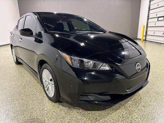 2023 Nissan LEAF S — Hatchback — 25,189 mi — Tomball, TX