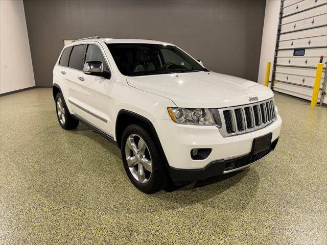 2013 Jeep Grand Cherokee Overland — SUV — 126,261 mi — Tomball, TX