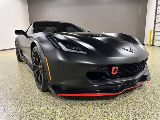 2017 Chevrolet Corvette Z06 2LZ — Convertible — 18,464 mi — Tomball, TX