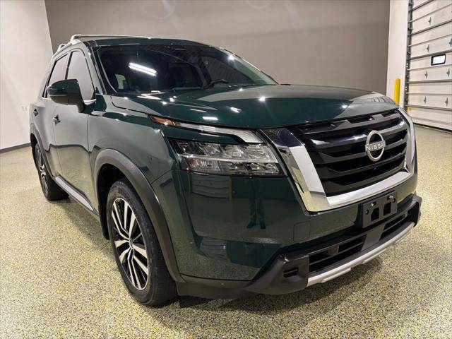 2023 Nissan Pathfinder Platinum — SUV — 37,704 mi — Tomball, TX