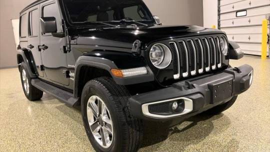 2020 Jeep Wrangler Sahara — SUV — 95,217 mi — Tomball, TX