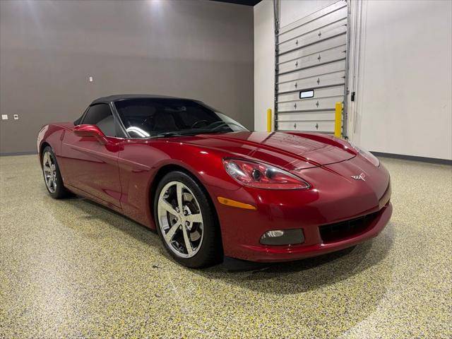 2008 Chevrolet Corvette Base — Convertible — 44,872 mi — Tomball, TX