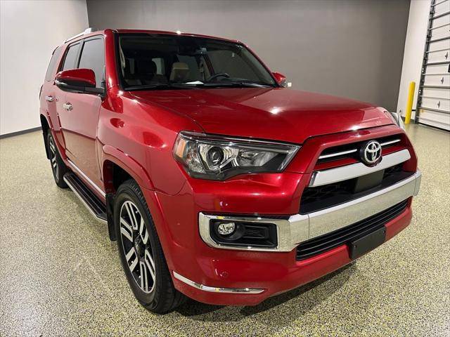 2021 Toyota 4Runner Limited — SUV — 53,443 mi — Tomball, TX