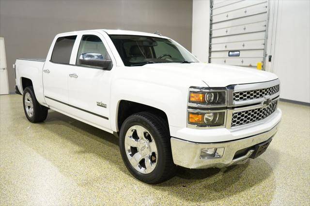 2015 Chevrolet Silverado 1500 LTZ — Pickup Truck — 86,303 mi — Tomball, TX