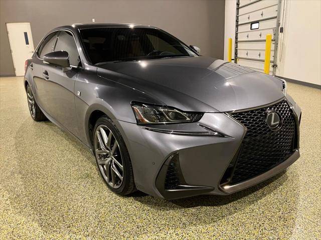 2020 Lexus IS IS 350 F Sport — Sedan — 45,344 mi — Tomball, TX