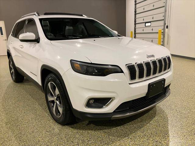 2019 Jeep Cherokee Limited — SUV — 53,201 mi — Tomball, TX