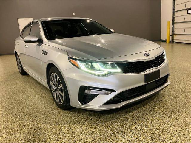 2019 Kia Optima EX — Sedan — 33,427 mi — Tomball, TX