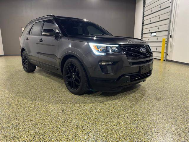2018 Ford Explorer Sport — SUV — 86,068 mi — Tomball, TX