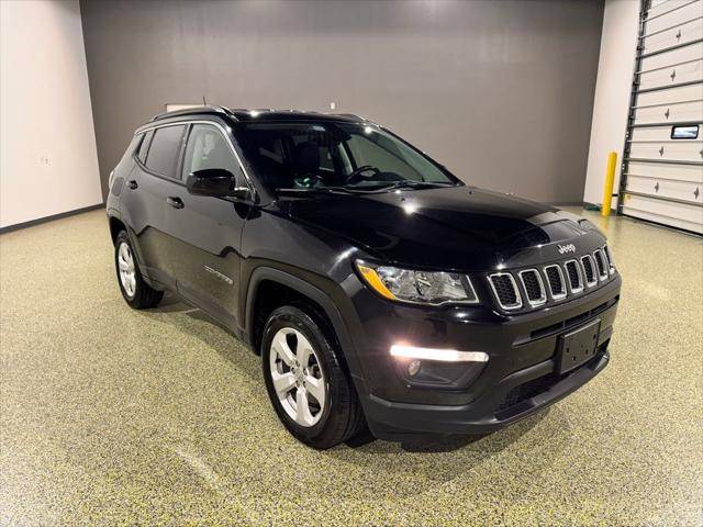 2018 Jeep Compass Latitude — SUV — 58,049 mi — Tomball, TX