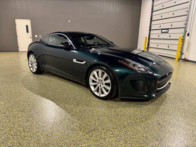 2016 Jaguar F-TYPE Standard — Coupe — 25,223 mi — Tomball, TX