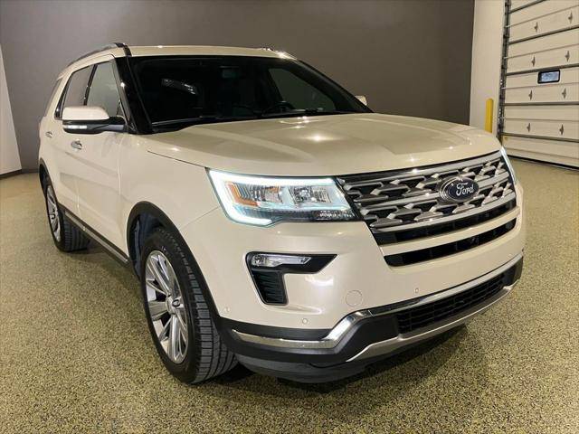 2018 Ford Explorer Limited — SUV — 99,452 mi — Tomball, TX