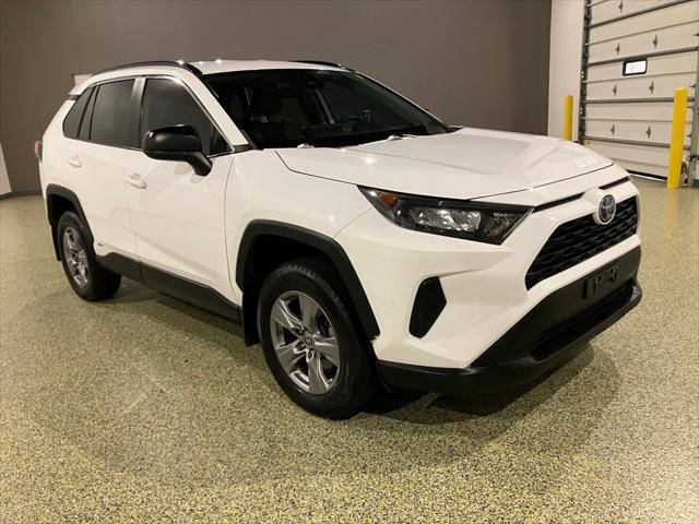 2022 Toyota RAV4 Hybrid LE — SUV — 29,954 mi — Tomball, TX