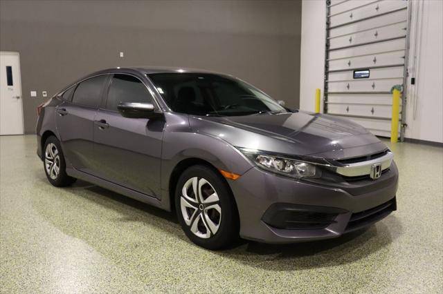 2017 Honda Civic LX — Sedan — 139,712 mi — Tomball, TX