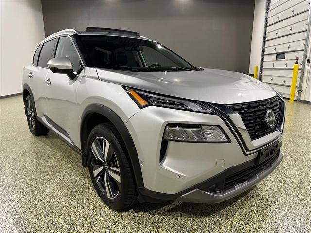 2022 Nissan Rogue SL — SUV — 48,544 mi — Tomball, TX