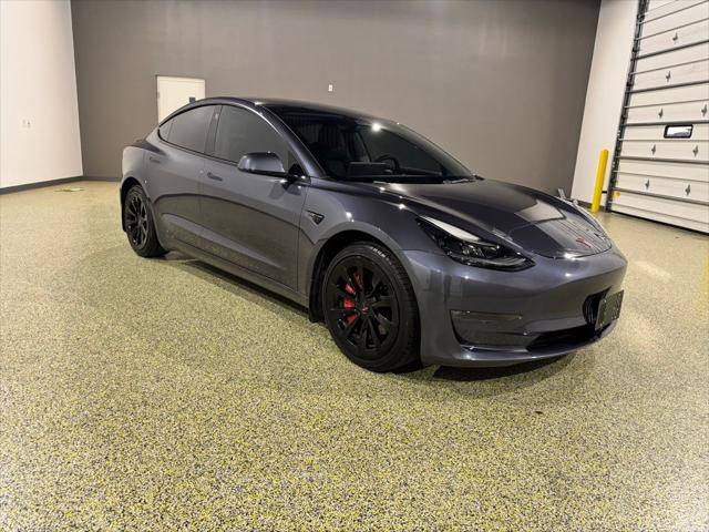 2022 Tesla Model 3 Long Range — Sedan — 49,511 mi — Tomball, TX
