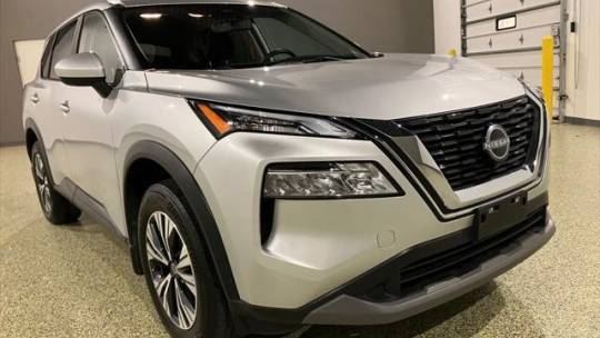 2023 Nissan Rogue SV — SUV — 27,115 mi — Tomball, TX