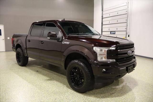 2018 Ford F-150 Lariat — Pickup Truck — 99,429 mi — Tomball, TX