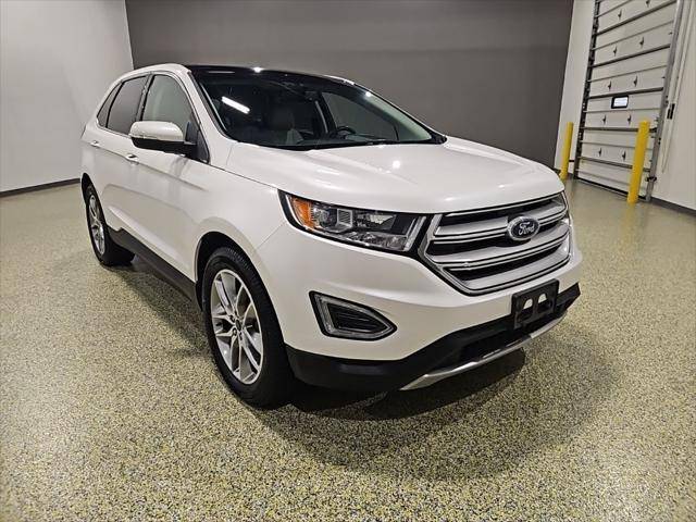 2018 Ford Edge Titanium — SUV — 125,801 mi — Tomball, TX