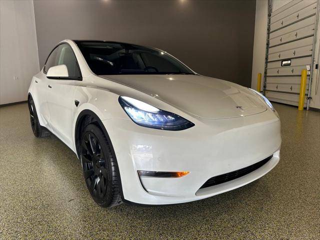 2021 Tesla Model Y Long Range — SUV — 53,801 mi — Tomball, TX