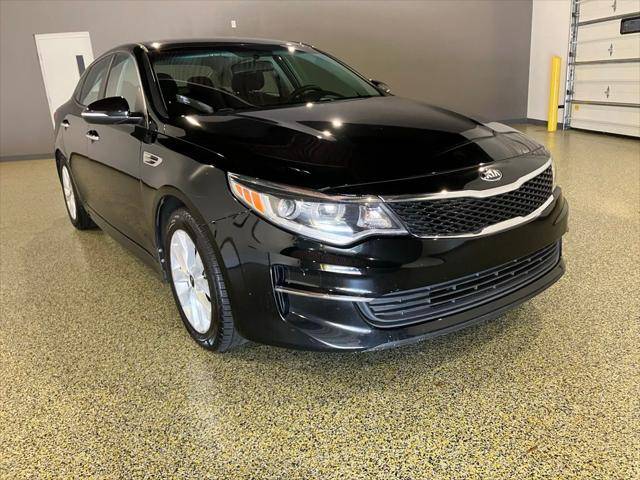 2017 Kia Optima LX — Sedan — 130,648 mi — Tomball, TX