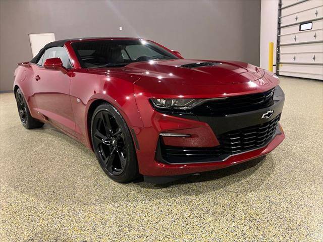 2019 Chevrolet Camaro 2SS — Convertible — 14,299 mi — Tomball, TX