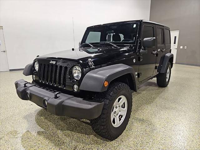 2018 Jeep Wrangler Sport — SUV — 43,132 mi — Tomball, TX
