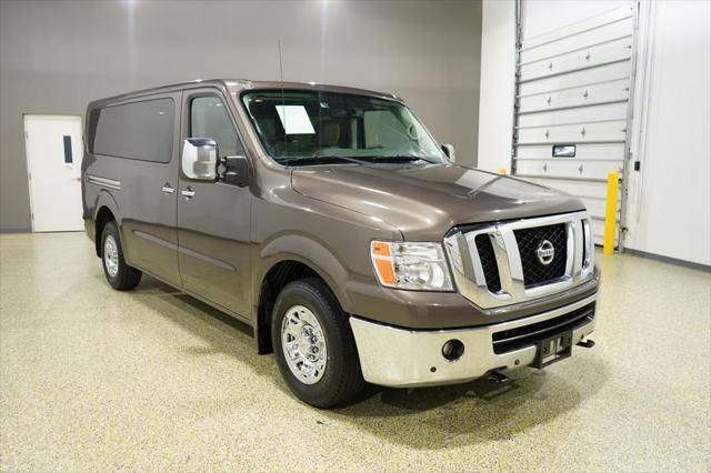 2018 Nissan NV Passenger NV3500 HD SL — Passenger Van — 52,914 mi — Tomball, TX