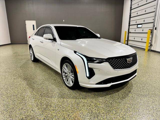 2023 Cadillac CT4 Premium Luxury — Sedan — 9,046 mi — Tomball, TX