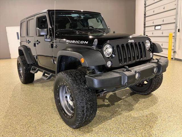 2016 Jeep Wrangler Rubicon — SUV — 52,192 mi — Tomball, TX