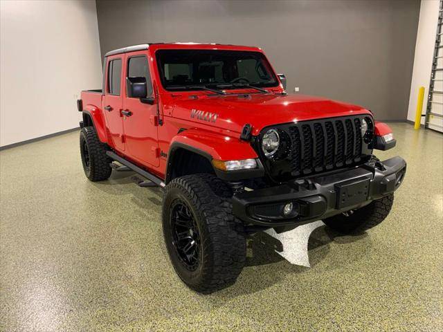 2023 Jeep Gladiator Willys — Pickup Truck — 16,081 mi — Tomball, TX